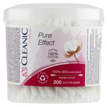 Zdjęcie produktu - CLEANIC Pure Effect Patyczki higieniczne, 200 sztuk