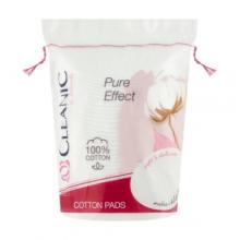 Zdjęcie produktu - Cleanic Pure Effect Płatki kosmetyczne, 30 szt.