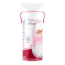 Zdjęcie produktu - CLEANIC Pure Effect Płatki kosmetyczne okrągłe, 50szt.