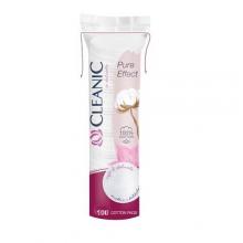Zdjęcie produktu - CLEANIC Pure Effect Płatki kosmetyczne okrągłe, 80+20 szt.