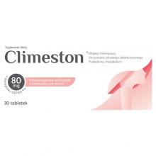 Zdjęcie produktu - Climeston- wspomaga zdrowie kobiet w okresie menopauzy, 30 tabl.