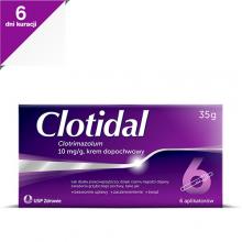Zdjęcie produktu - Clotidal (Clotrimazolum) Krem - 35g