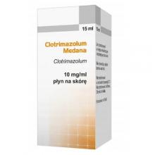 Zdjęcie produktu - Clotrimazolum Medana 1% płyn, 15ml