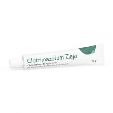 Zdjęcie produktu - Clotrimazolum Ziaja krem, 20g