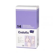 Zdjęcie produktu - Matopat Codofix 14 Elastyczna siatka opatrunkowa na klatkę piersiową, biodra, brzuch  14 cm x 1 m, 1 szt.