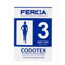 Zdjęcie produktu - Codotex Siatka opatrunkowa elastyczna nr 3, 1 szt.