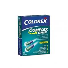 Zdjęcie produktu - Coldrex Complex Grip, 16kaps.
