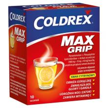 Zdjęcie produktu - Coldrex MaxGrip -  10 saszetek