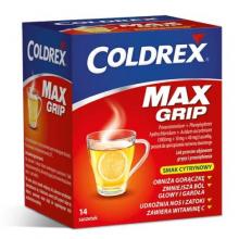 Zdjęcie produktu - Coldrex MaxGrip, 14 saszetek