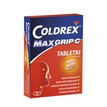 Zdjęcie produktu - Coldrex Maxgrip C, 12 tabl.