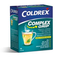 Zdjęcie produktu - Coldrex ComplexGrip - 10saszetek