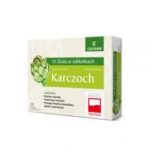 Zdjęcie produktu - COLFARM Karczoch - 30 tabletek