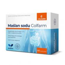 Zdjęcie produktu - COLFARM Maślan Sodu 300mg, 60kaps.