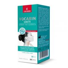 Zdjęcie produktu - COLFARM Vocarin Lacti Spray do gardła o smaku maliny i mięty, 30 ml