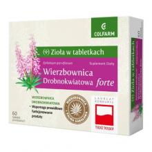 Zdjęcie produktu - COLFARM Wierzbownica drobnokwiatowa forte, 60 tabl.