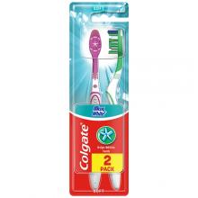 Colgate Max White Szczoteczka do zęb&oacute;w miękka, 2 szt.