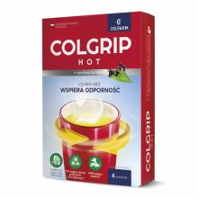 Zdjęcie produktu - Colgrip hot activ - 8 saszetek 