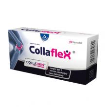 Zdjęcie produktu - Collaflex, 60 kaps. - suplement diety z kolagenem i kwasem hialuronowym
