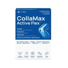 Zdjęcie produktu - CollaMax Active Flex o smaku cytrynowym, 4,7 g x 21 sasz.