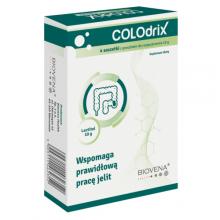 Zdjęcie produktu - Colodrix, proszek do rozpuszczania, 4 saszetki