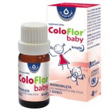 Zdjęcie produktu - Coloflor baby krople doustne, 5 ml