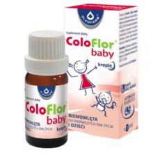 Zdjęcie produktu - Coloflor baby krople doustne, 5 ml KR&Oacute;TKA DATA 30.09.2026