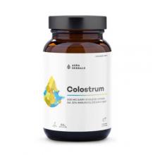 Zdjęcie produktu - Aura Herbals Colostrum 500 mg kwaśna cytryna proszek, 66 g