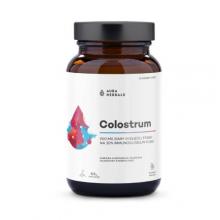 Zdjęcie produktu - Aura Herbals Colostrum 500 mg Słodka malina proszek, 66 g