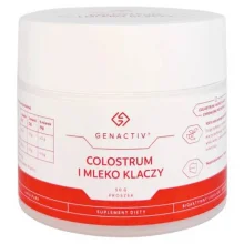 Zdjęcie produktu - Genactiv Colostrum i Mleko klaczy, 50 g
