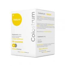 Zdjęcie produktu - Colostrum Nature proszek o smaku waniliowym, 14 sasz.