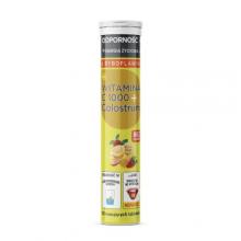 Zdjęcie produktu - Colostrum Witamina C 1000, 20 tabl. musujących
