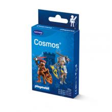 Zdjęcie produktu - Cosmos Playmobil Plastry opatrunkowe dla dzieci Novelmore, 12 szt.