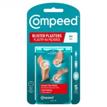 Zdjęcie produktu - Compeed Plastry na pęcherze mix, 5 szt.