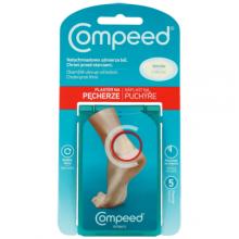 Zdjęcie produktu - COMPEED Plastry na pęcherze na piętach, dla aktywnych, średnie, 5 szt.