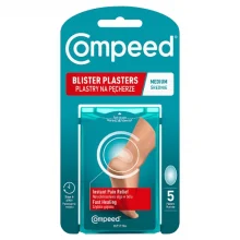 Zdjęcie produktu - Compeed Plastry na pęcherze średnie, 5 szt.