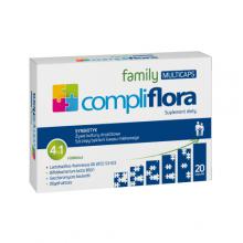 Zdjęcie produktu - COMPLIFLORA FAMILY, 20 kapsułek