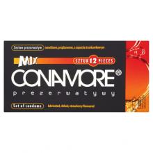Zdjęcie produktu - CONAMORE Mix Prezerwatywy zestaw - 12 sztuk