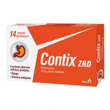 Zdjęcie produktu - Contix ZRD, 14 tabletek