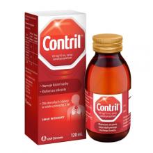 Zdjęcie produktu - CONTRIL Lek w postaci syropu na uporczywy suchy kaszel - 120 ml