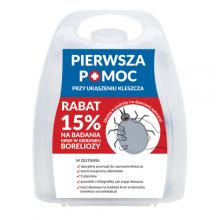 Controly zestaw do bezpiecznego usuwania kleszczy - 1op
