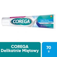 COREGA EXTRA STRONG Krem mocujący bez cynku (delikatnie miętowy) - 70 g