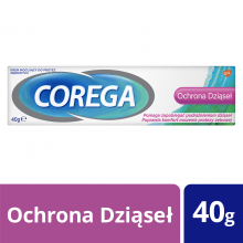 Corega Ochrona dziąseł krem do protez - 40 g (29065)