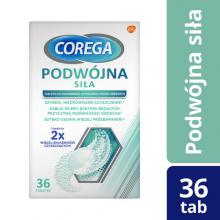 Corega Podw&oacute;jna Siła- 36 tabletek