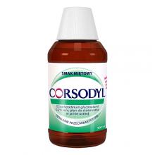 Zdjęcie produktu - CORSODYL 0,2% Płyn do stosowania w jamie ustnej, 300 ml