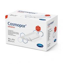 Zdjęcie produktu - Cosmopor Advance Opatrunki jałowe 10x6cm, 25 szt. USZKODZONE TEKTUROWE OPAKOWANIE (BRAK 2 SZTUK)