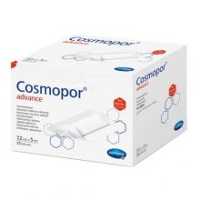 Zdjęcie produktu - Cosmopor Advance Opatrunki jałowe 7,2x5cm, 25 szt.