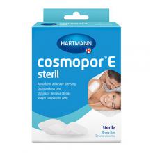 Zdjęcie produktu - Cosmopor E steril 10cm x 8cm Opatrunek jałowy na ranę, 5szt.