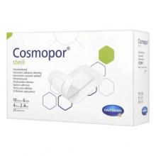 Zdjęcie produktu - Cosmopor Steril Opatrunek na ranę 10 x 6 cm, 25 szt.