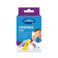 Zdjęcie produktu - Cosmos kids Plastry 2 rozmiary, 20szt.