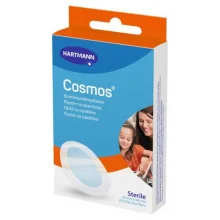 Zdjęcie produktu - Cosmos Plaster na oparzenia 68mm x 43mm, 8szt.